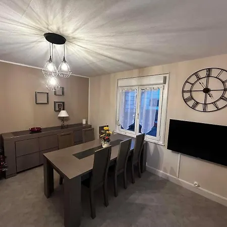 Apartment Les 5 Pommiers 6 Pers Gitesdes2vallees Cornimont