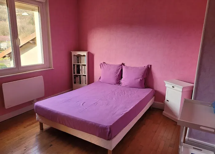 Les 5 Pommiers 6 Pers Gitesdes2vallees Apartmán Cornimont