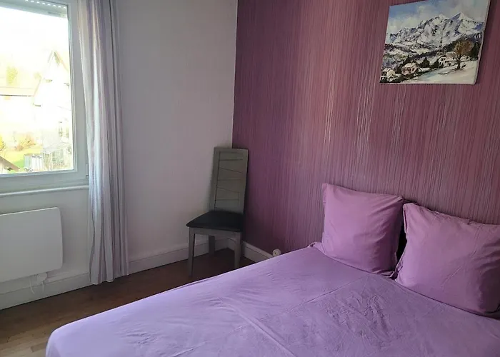 Les 5 Pommiers 6 Pers Gitesdes2vallees Apartmán Cornimont