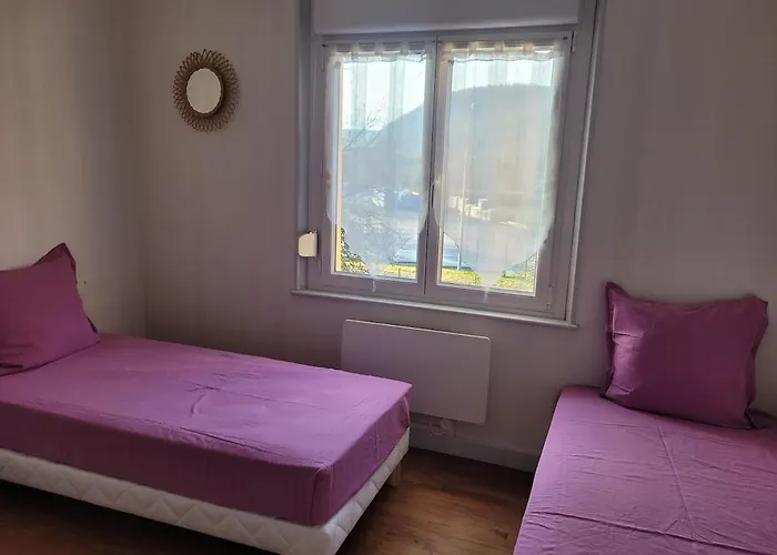 Les 5 Pommiers 6 Pers Gitesdes2vallees Apartmán *