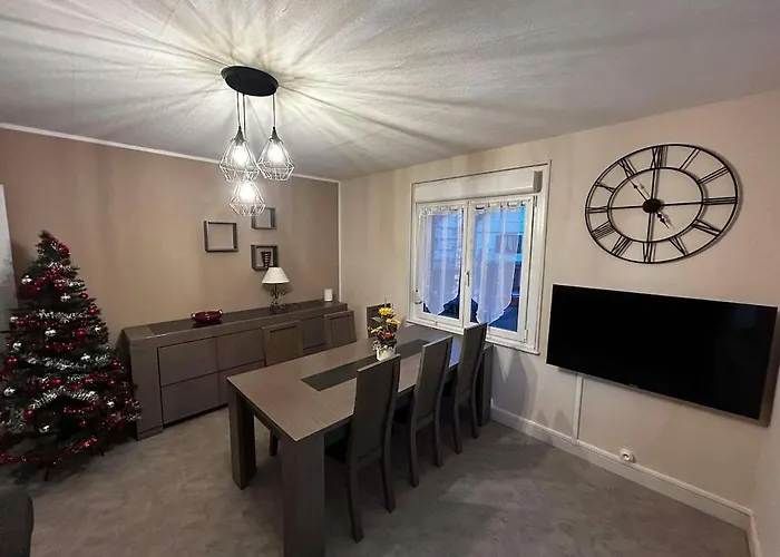 Apartmán Les 5 Pommiers 6 Pers Gitesdes2vallees *