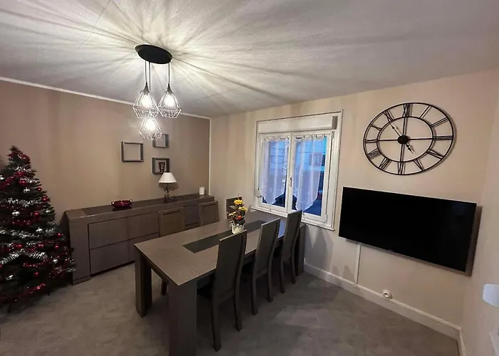 Apartmán Les 5 Pommiers 6 Pers Gitesdes2vallees Cornimont