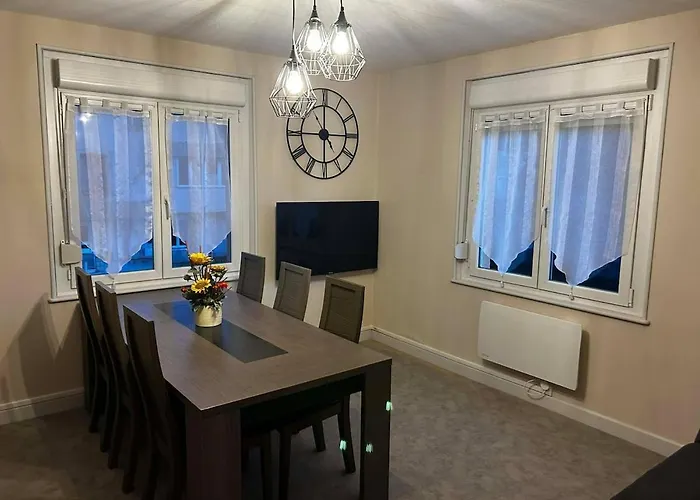 Les 5 Pommiers 6 Pers Gitesdes2vallees Apartmán